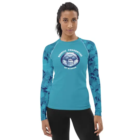 Women's Rash Guard - SCHOOL INSTRUCTOR