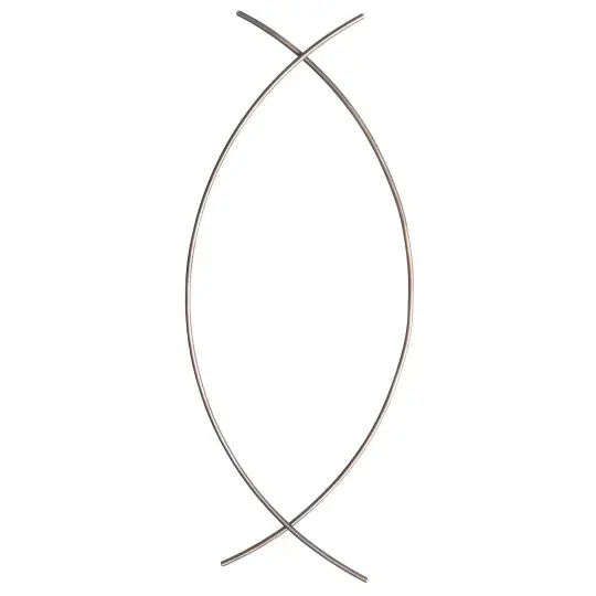 Pair of titanium Plexamid arches