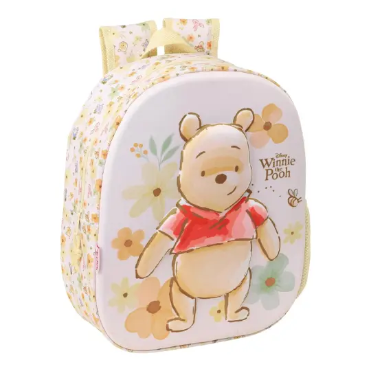 Safta Yellow Winnie the Pooh Backpack 33cm