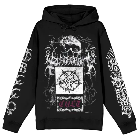 Cult Collage Pullover Hoodie