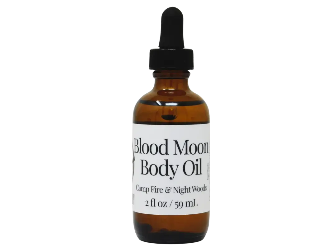 Blood Moon Body Oil
