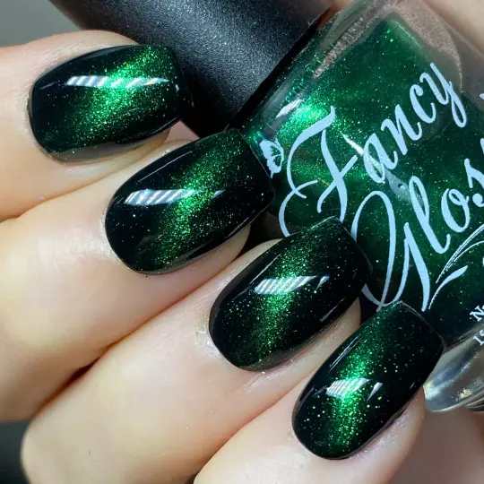 Green Magnetic Top Coat