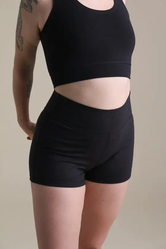 Shorts in Black