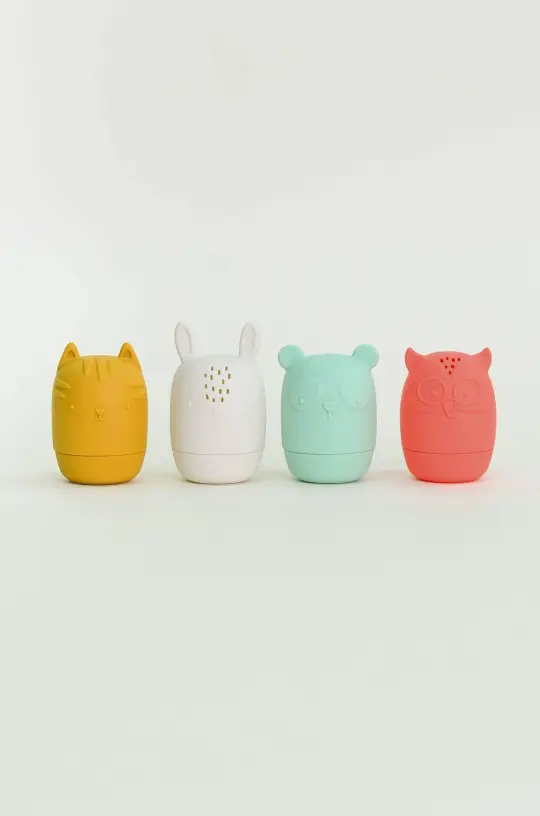 Animal Bath Toys Winter - Set of 4
