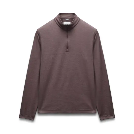 Solotex Mesh Tiebreak Standard Quarter Zip