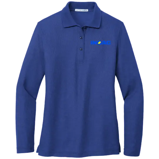 Inoac L500LS Port Authority Ladies Long sleeve polo