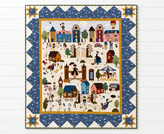 Helpful Heifer Panel Quilt #18