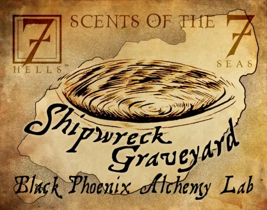 Shipwreck Graveyard Perfume Oil