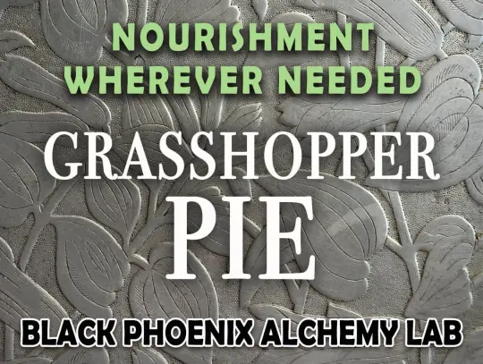 Grasshopper Pie Perfume Oil