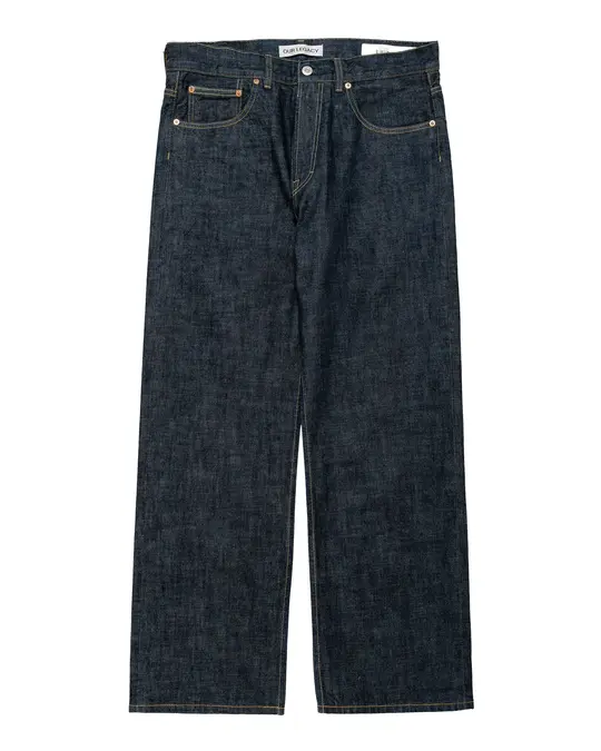 Our Legacy Third Cut Blue Selvedge