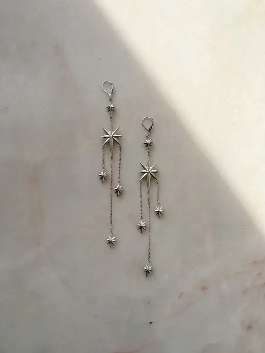The Stars Aligned // XL Earrings