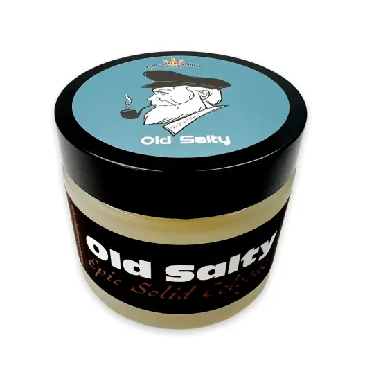 Old Salty Solid Cologne | Contains Prickly Pear Oil | A Phoenix Shaving Classic!