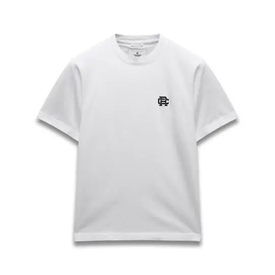 Midweight Jersey Felt Monogram OG T-Shirt