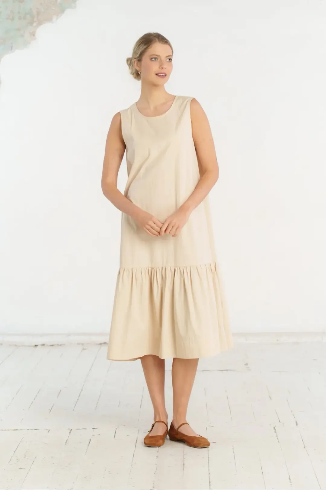 Tulip Petticoat, Sleeveless
