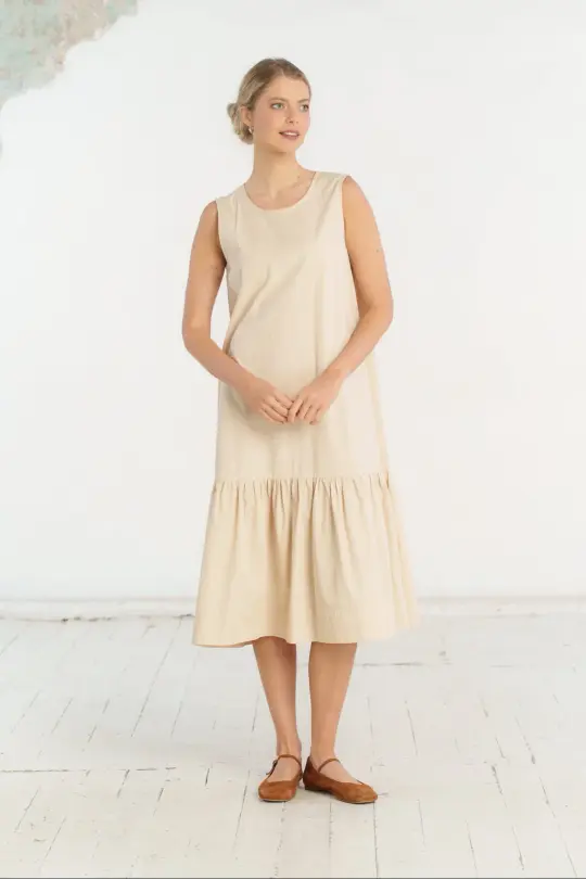 Tulip Petticoat, Sleeveless