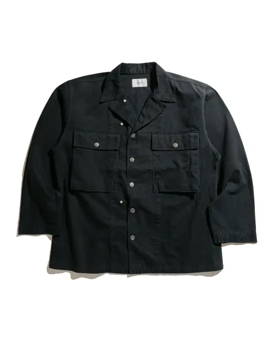 CIOTA M-43 HBT Jacket (Stone Wash) Black