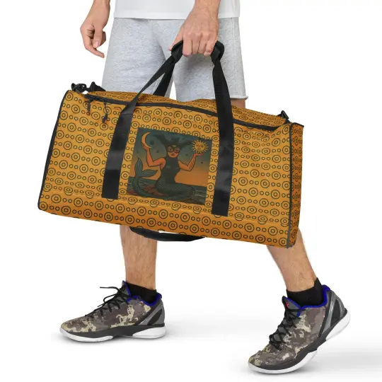 La Sirena Duffle Bag | For Those Who Move Between Worlds