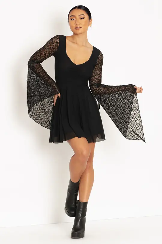 Lace Spectre Dress