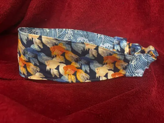 Goldfish Reversible Headband