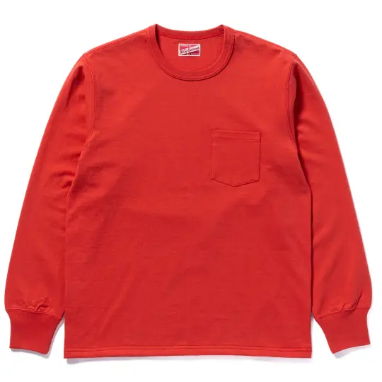 POCKET TEE L/S