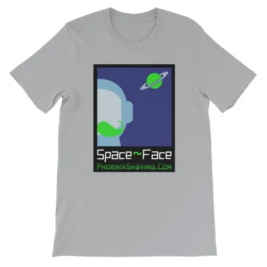 Space-Face Unisex short sleeve t-shirt