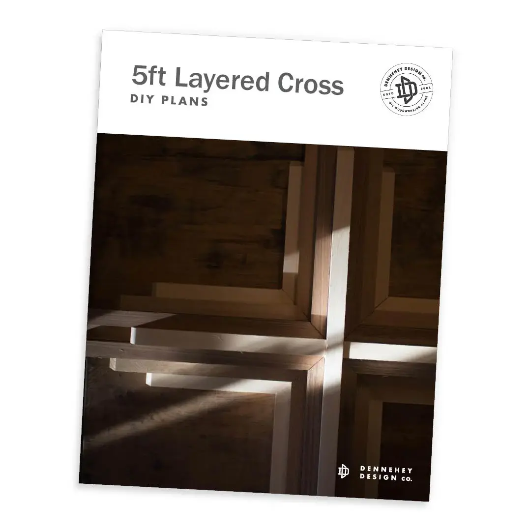 Five-Foot-Tall DIY Wooden Cross Plans