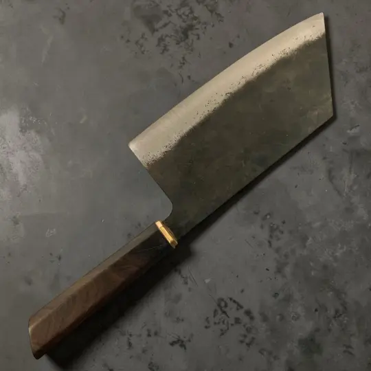 Dao Vua V3 52100 Special Edition Kiri Cleaver 180mm