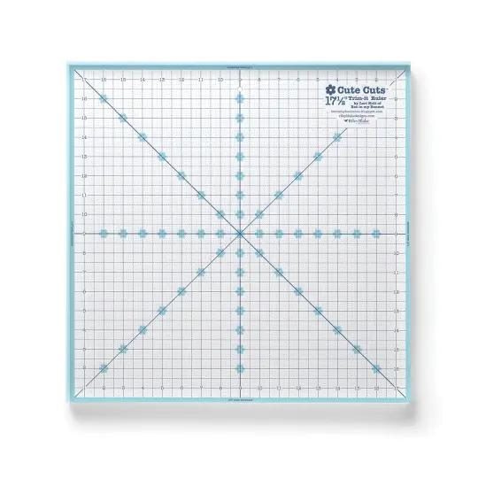Lori Holt Cute Cuts™ Trim-it™ Ruler 17 1/2" x 17 1/2"