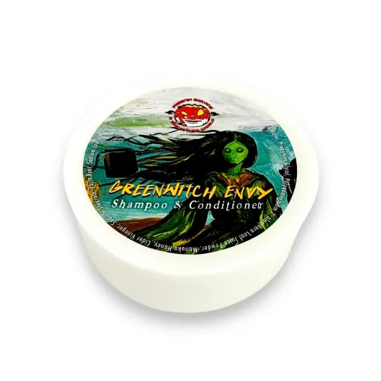 Greenwitch Envy Conditioning Shampoo Puck | A Truly Haunting Homage!