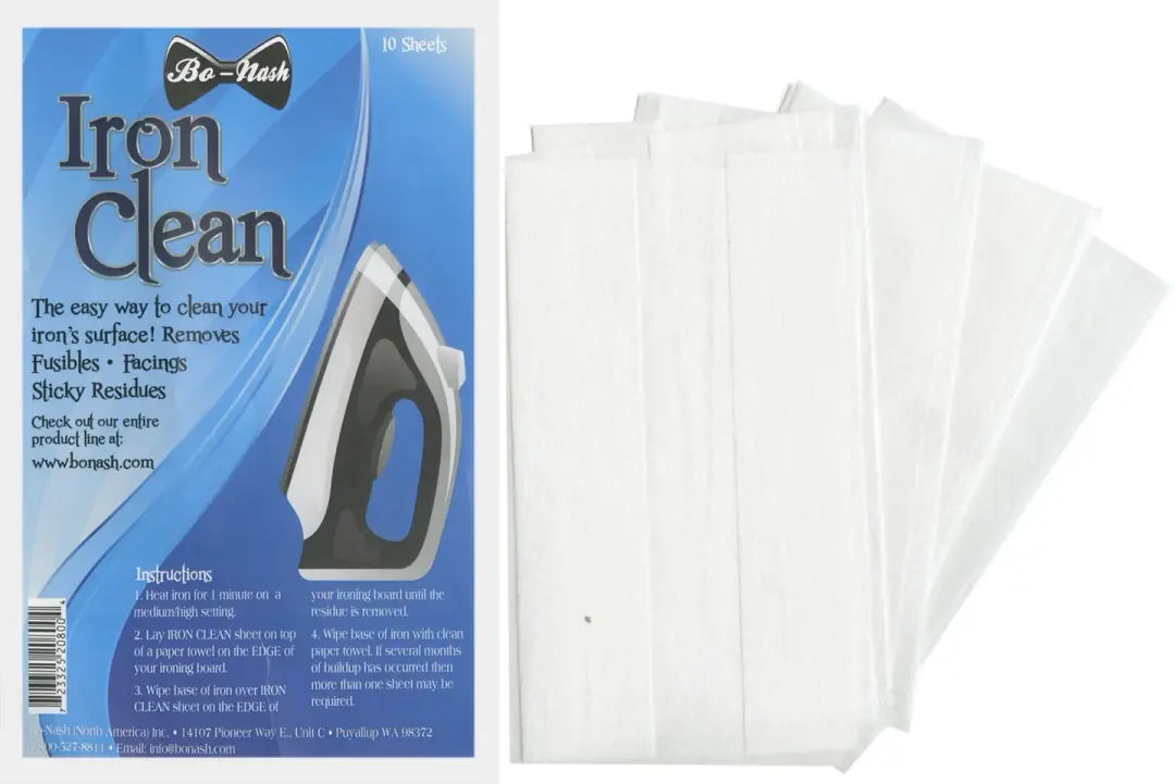 Iron Clean Cloth