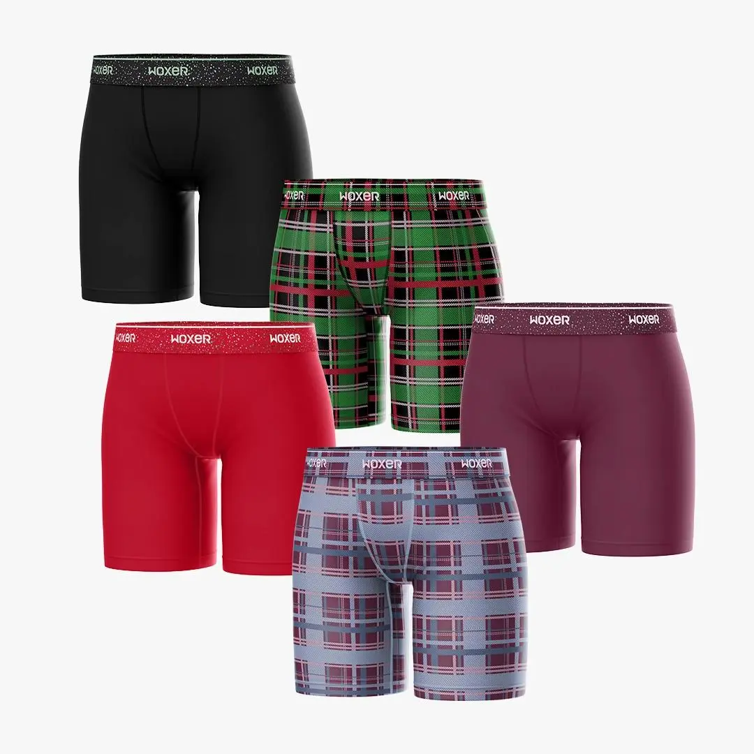 Biker Wrapped Up 5-Pack
