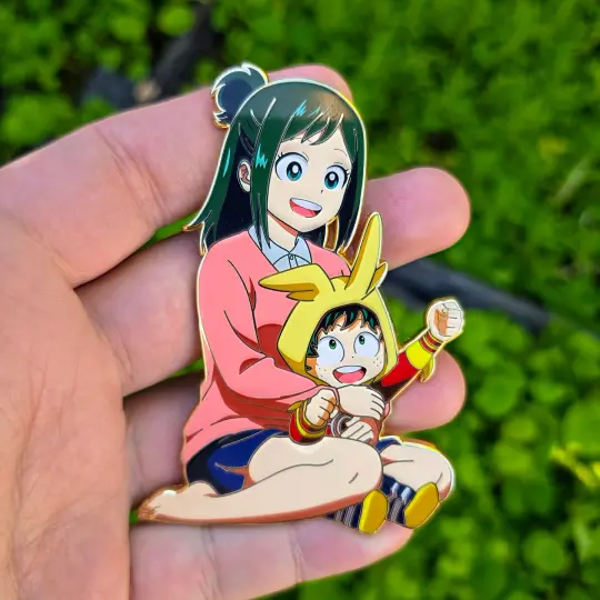 All for Mom Pin