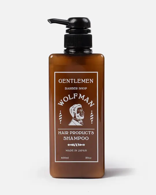 Wolfman Barber Shop - Shampoo