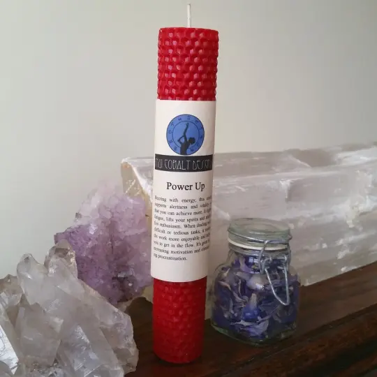 Power Up Enchanted Candle