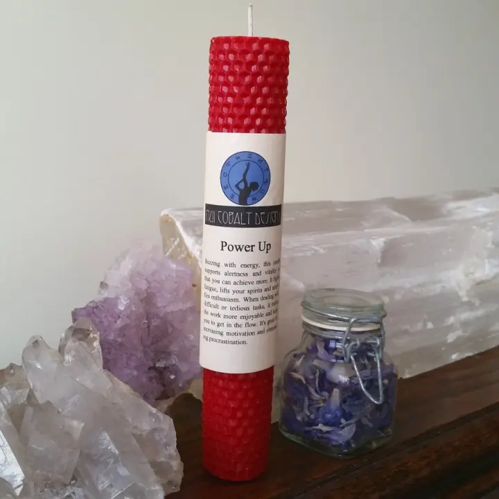 Power Up Enchanted Candle