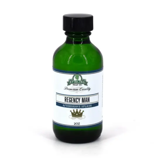 Regency Man - Aftershave Splash (2oz)
