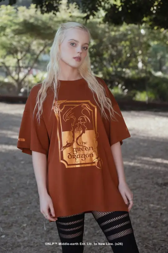 What About Elevenses? Big Tee