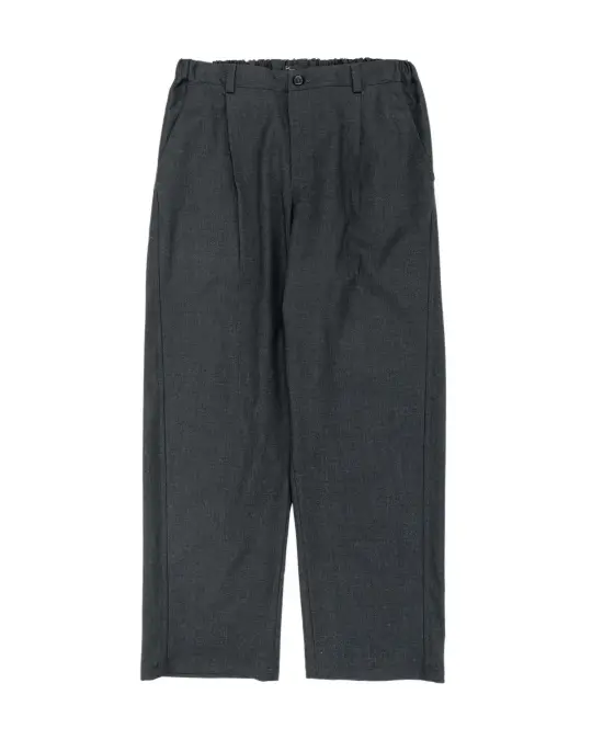 Wanze Easy Trouser Wool Grey