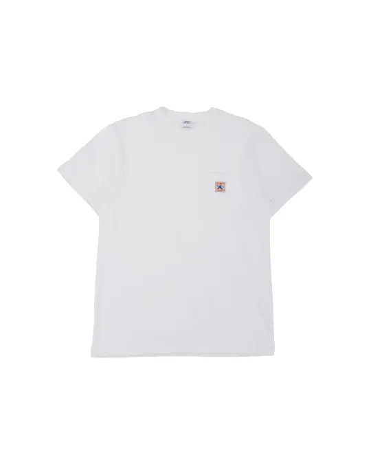 Randy's Garments Pocket Tee White