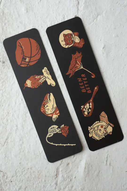 Been Better Icons Bookmark