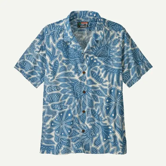 Men's Tidal Threads Camp Shirt