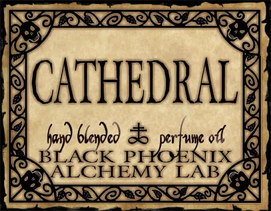 Cathedral Perfume Oil