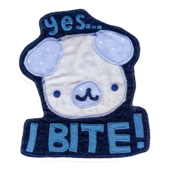 yes i bite!