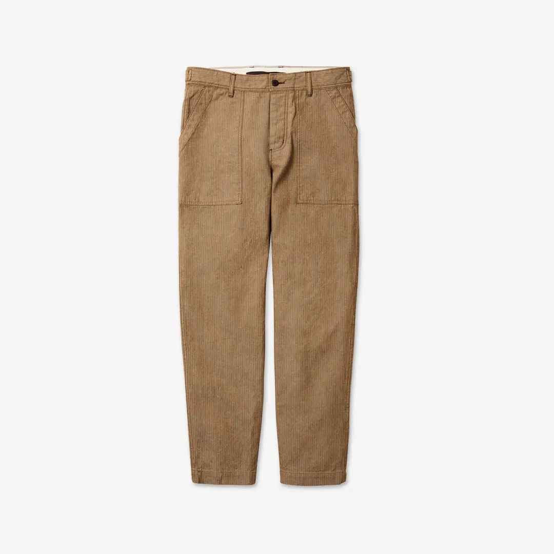 Herringbone Fatigue Pant