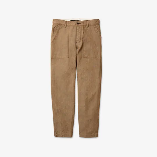 Herringbone Fatigue Pant