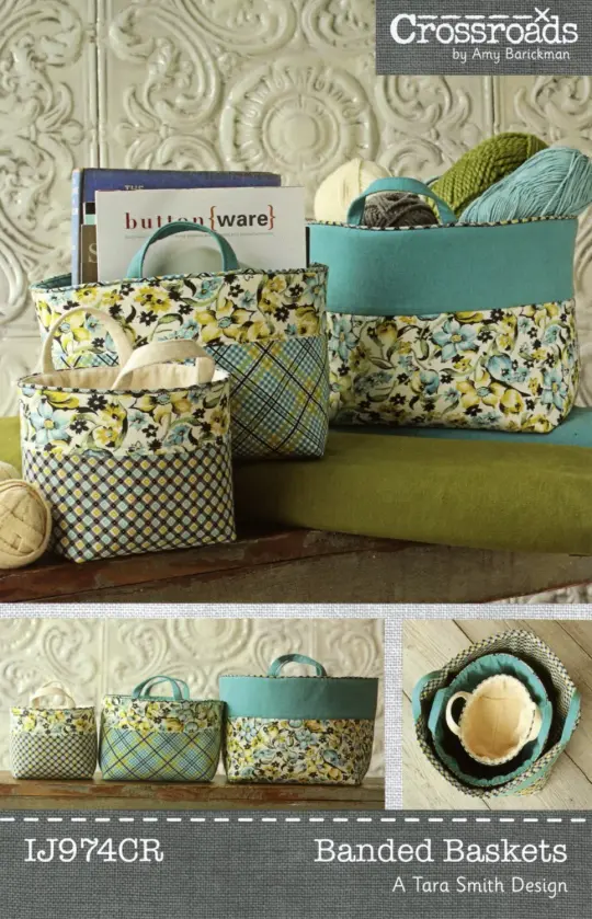 Banded Baskets