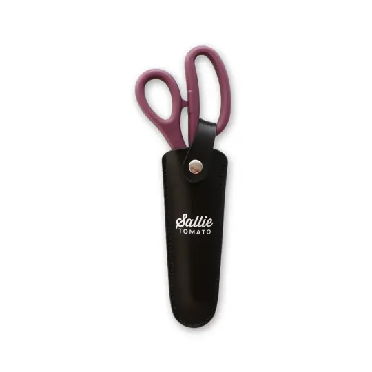 Pinking Shears & Leather Sheath