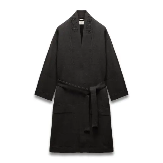 Cabin Fleece Logo Relaxed Robe