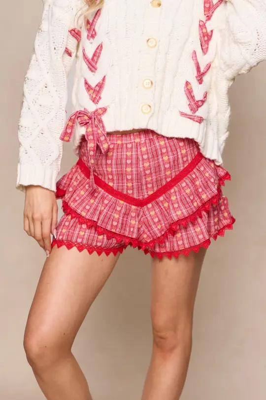 Kismet Skirt in Red