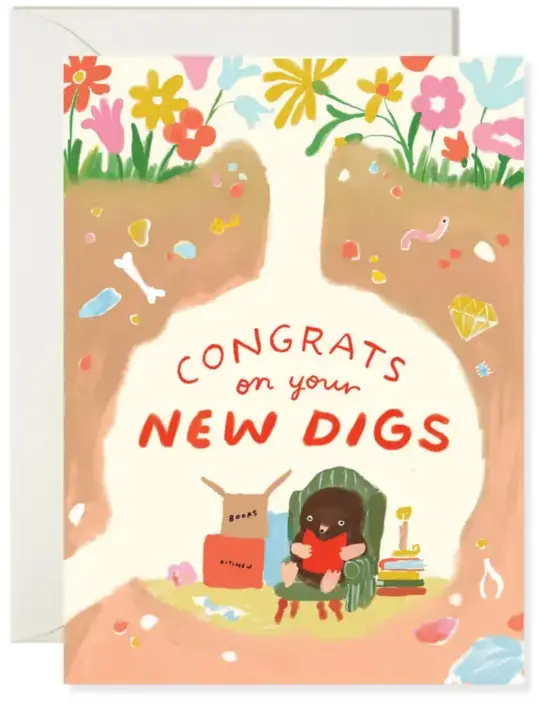 New Digs Card